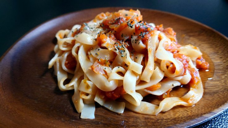 Hoto tomato lunch at Zencho Café