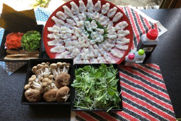 Hamo sashimi