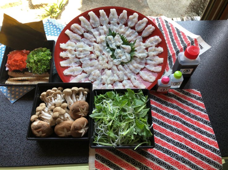 Hamo sashimi