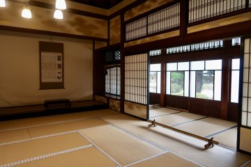 Mohri residence interior