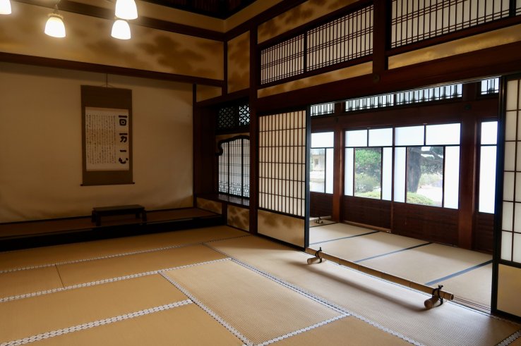 Mohri residence interior