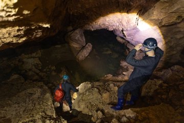 Spectacular spelunking