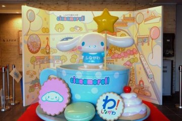 Discovering Cinnamoroll in Shinagawa City
