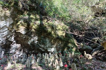 Jizo and Rock