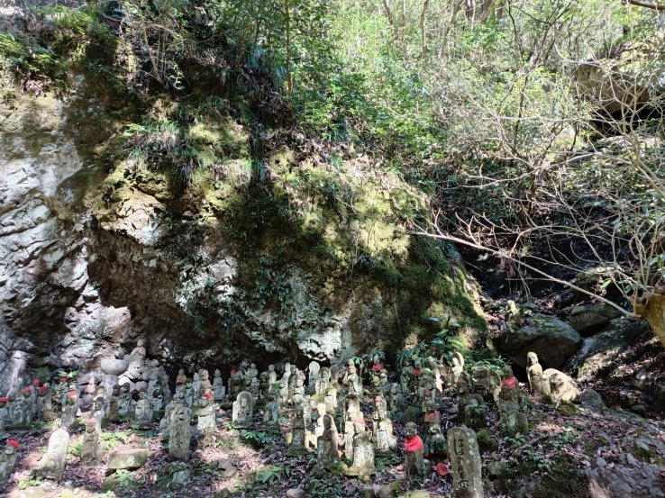 Jizo and Rock