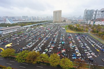 A view of the 2023 event from above