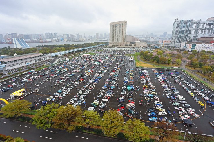 A view of the 2023 event from above
