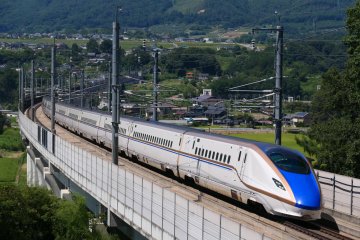 Hokuriku Shinkansen Extends to Tsuruga, Fukui