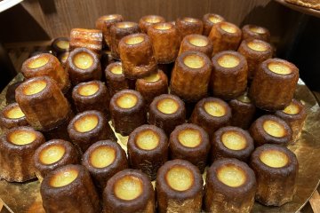 Beautiful caneles