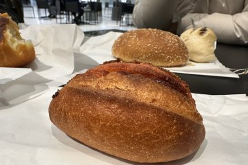 Mentaiko bread