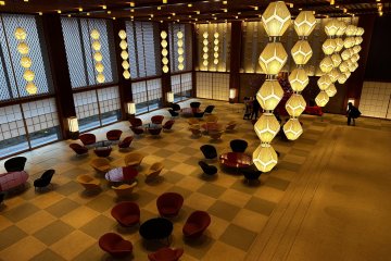 Beautiful details in the Club Lounge