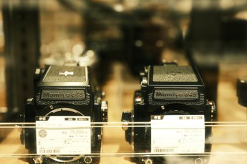 Mamiya 645 cameras