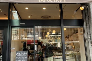 Paris Ogawaken in Shimbashi