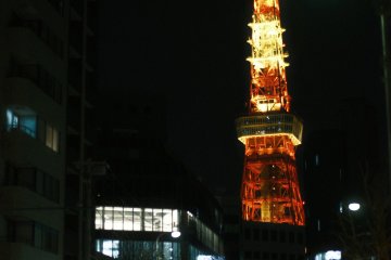 Night Walking in Azabudai Hills