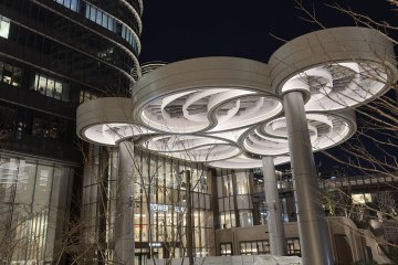 Mori JP Tower Entrance