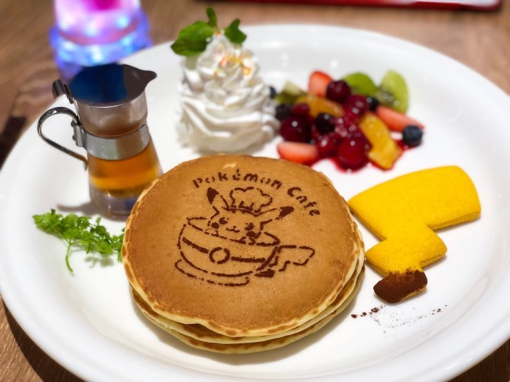 Pokemon pancakes