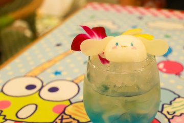 Cinnamoroll drink