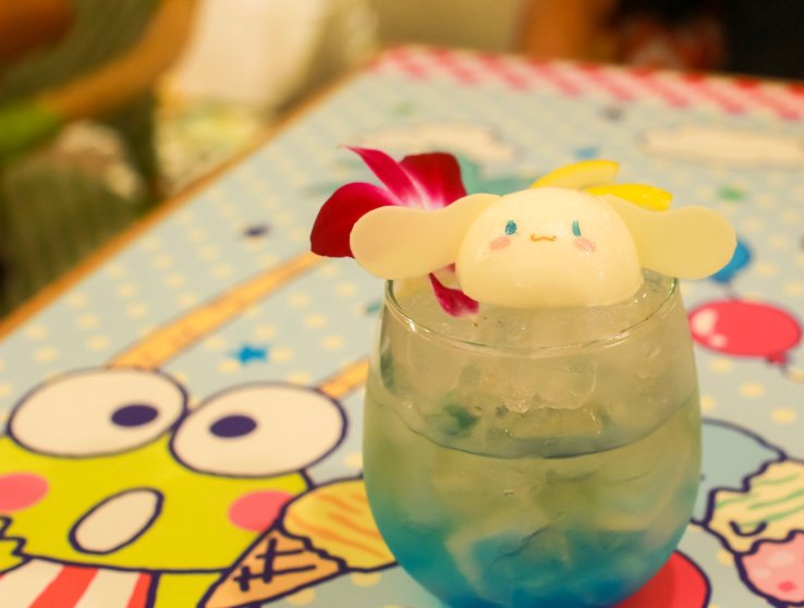 Cinnamoroll drink