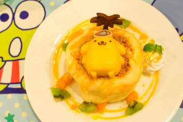 Pompompurin dessert