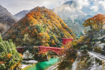 Kurobe Unazuki Canyon Route to Link with Tateyama Kurobe Alpine Route