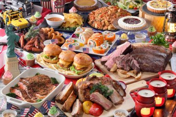 American Road Trip Buffet 2024