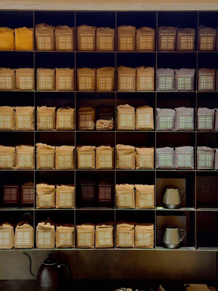 Koffee Mameya was directly mentioned on the list