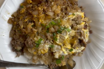 Mikasa original Champon on rice