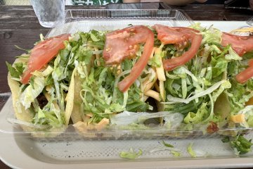 Hard shell tacos 