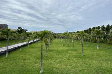 Beautiful landscapes at Hoshinoya Okinawa