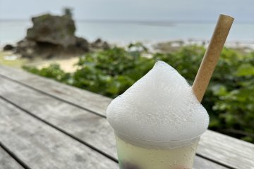 Bukubuku jelly soda from Banta Cafe