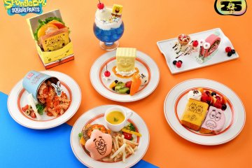 SpongeBob Cafe “CAFE Secret Recipe” is Opening for a Limited Time in Shibuya