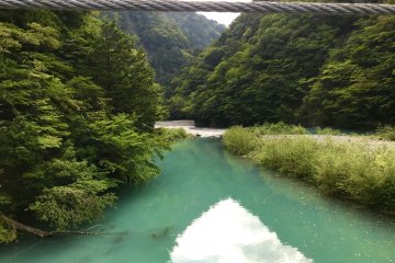 View from the bridge