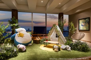 Pokémon Sleep Comes to Grand Hyatt Tokyo
