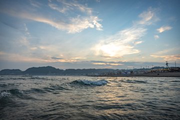 Yuigahama beach