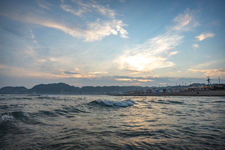 Yuigahama beach