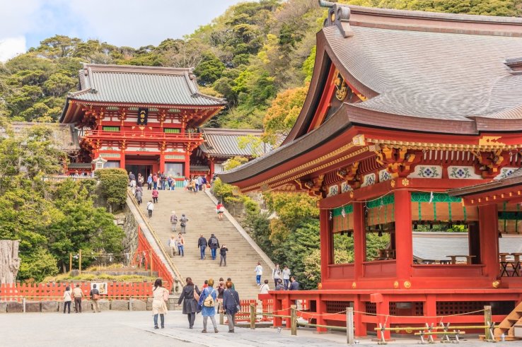 Tsurugaoka Hachimangu