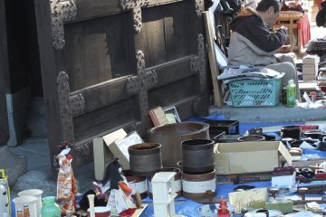 The bazaar's best location
