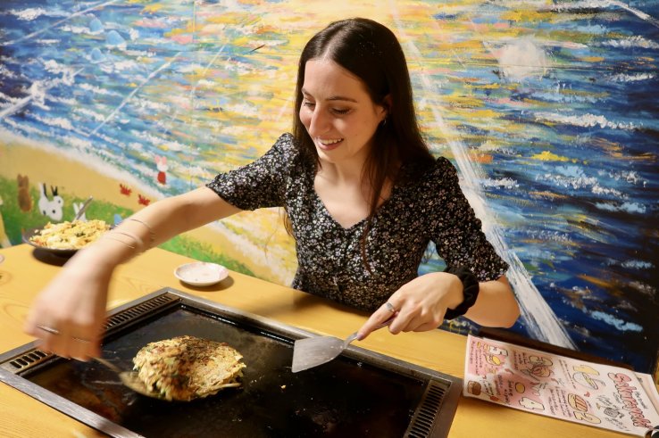 Cooking Sakurayaki
