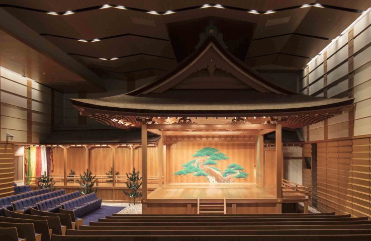 Noh stage