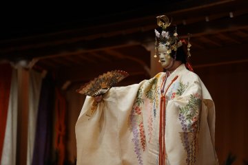 Costume from the play Hagoromo
