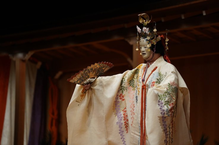 Costume from the play Hagoromo
