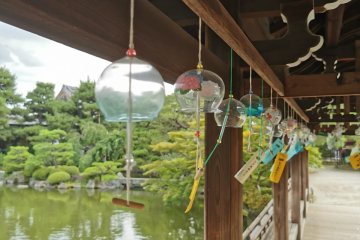 some glass fūrin #1