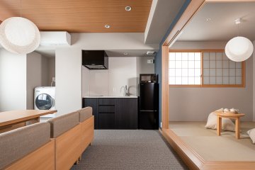 Stylish and spacious room