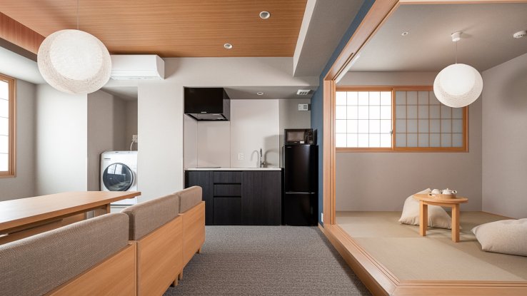 Stylish and spacious room