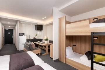 Family apartment
