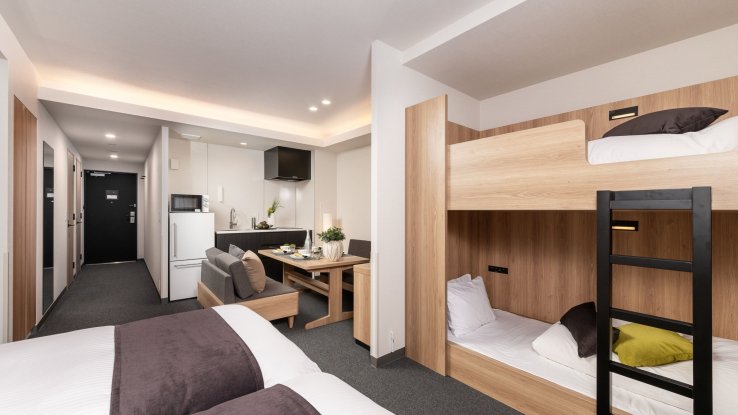 Family apartment