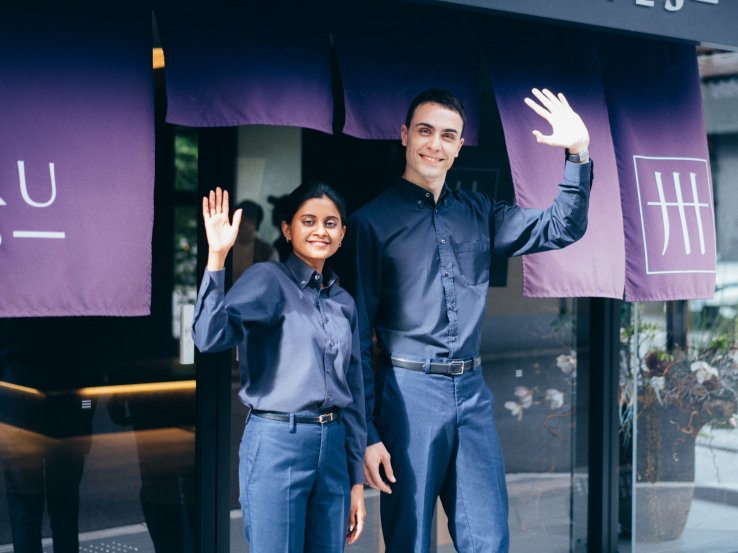 Excellent guest experiences await