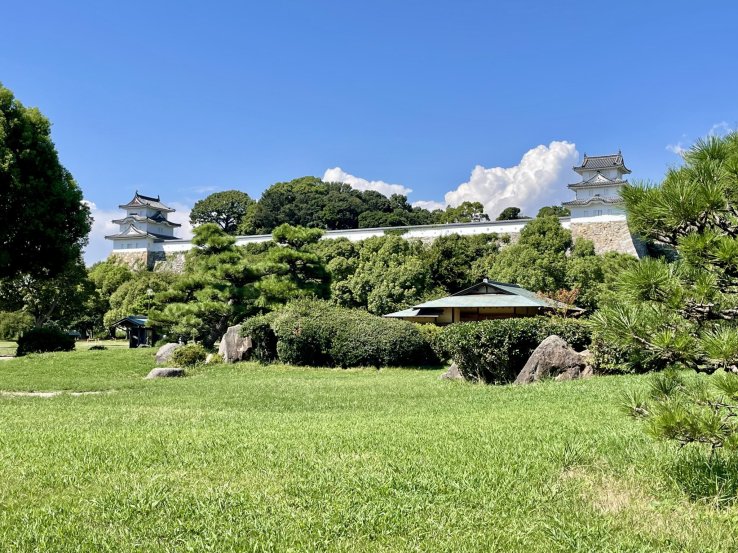 Akashi Castle - Location of Event