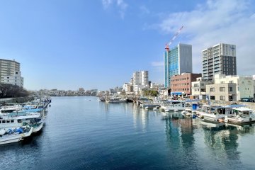 Akashi Port Area