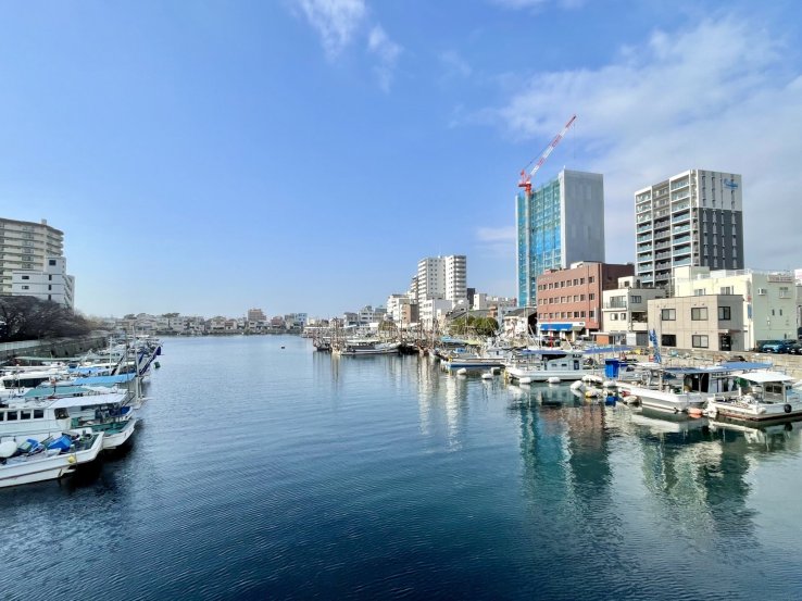 Akashi Port Area